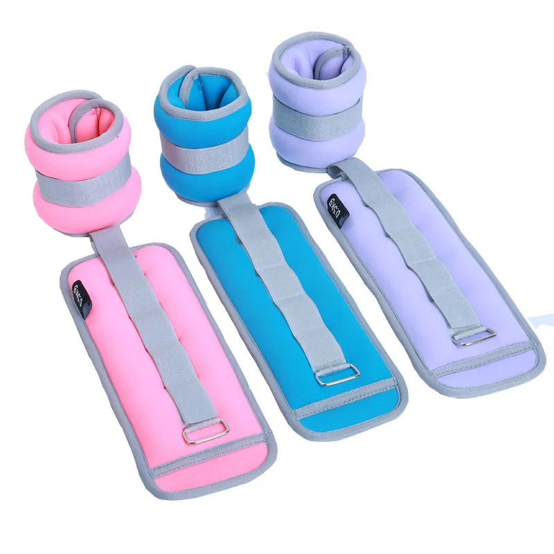 Pilates Ankle Strap - Pesi per caviglie, polso, gamba, braccio,