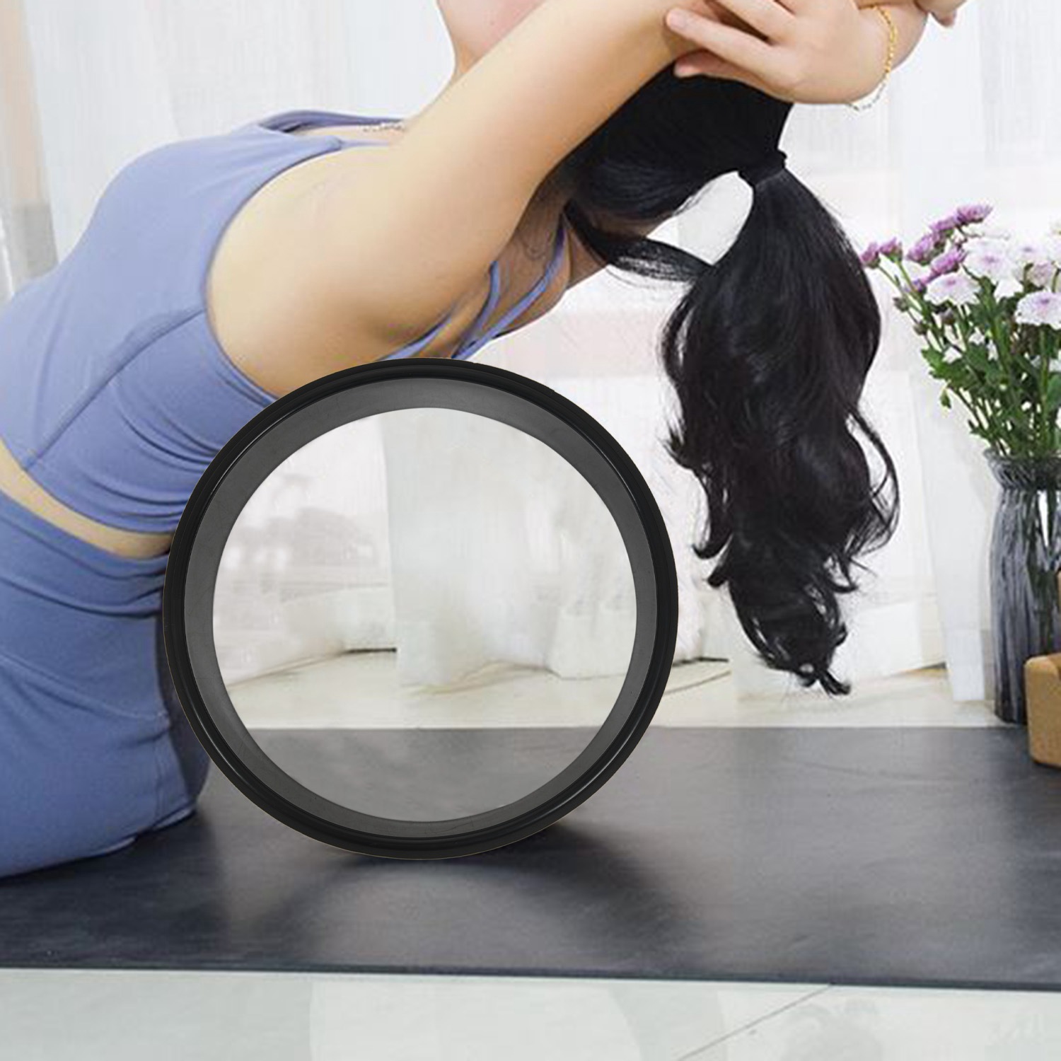 Pilates Yoga Wheel - ABMV-Wheel Yoga in Legno, Pilates e