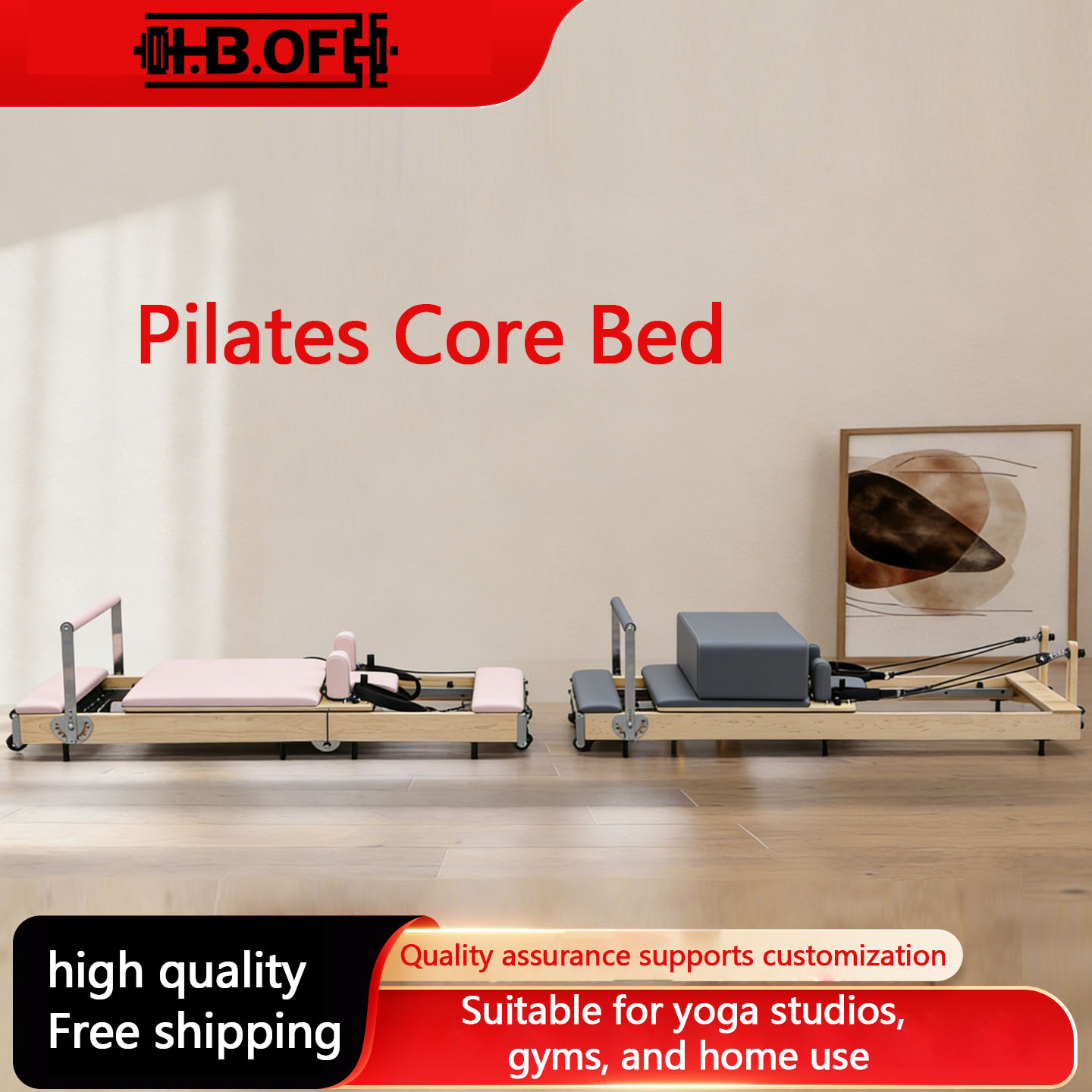 Pilates Yoga Equipment - Consegna a Domicilio di Attrezzature per
