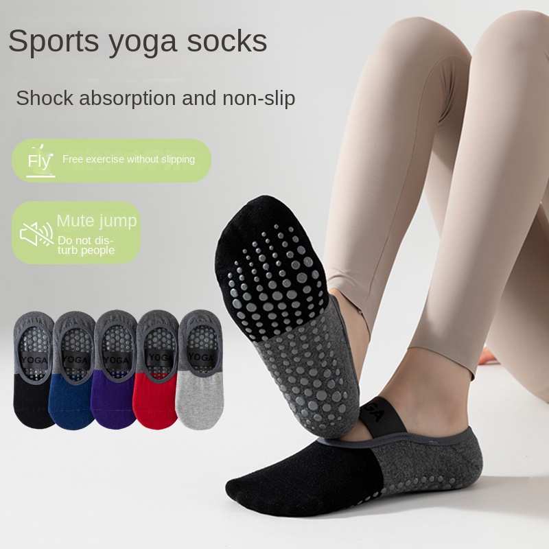 Pilates & Yoga Reversible Mockneck Sweatshirt - 5 paia di calzini professionali per