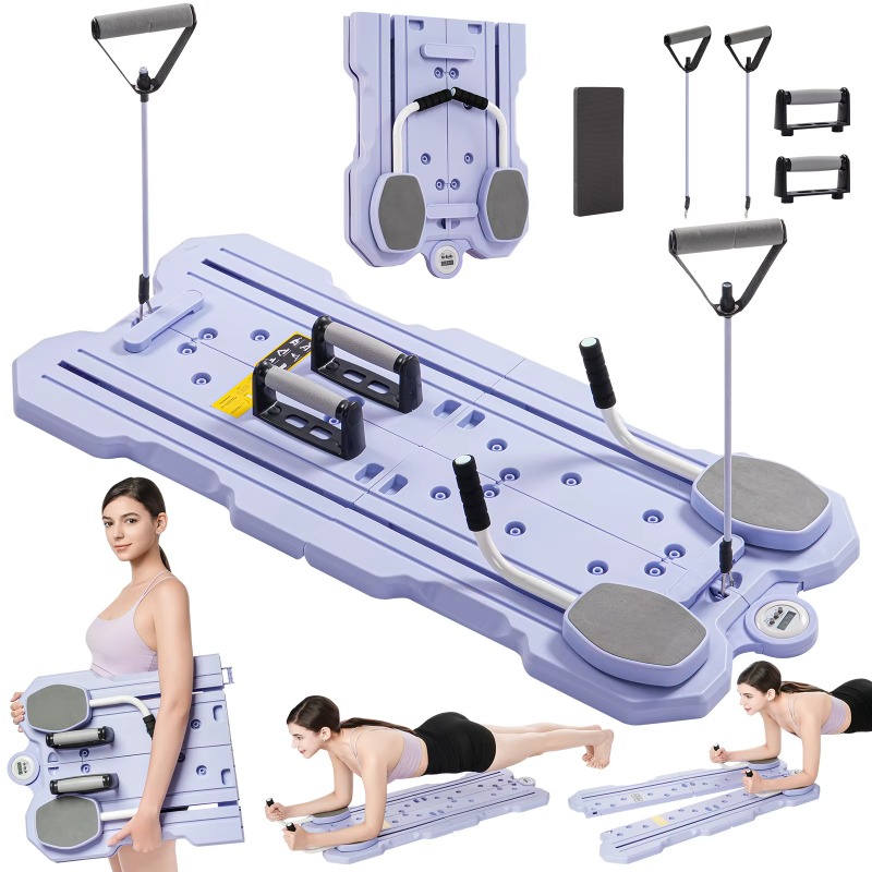 Pilates Yoga Wheel - 5 in 1 ruota addominale pieghevole