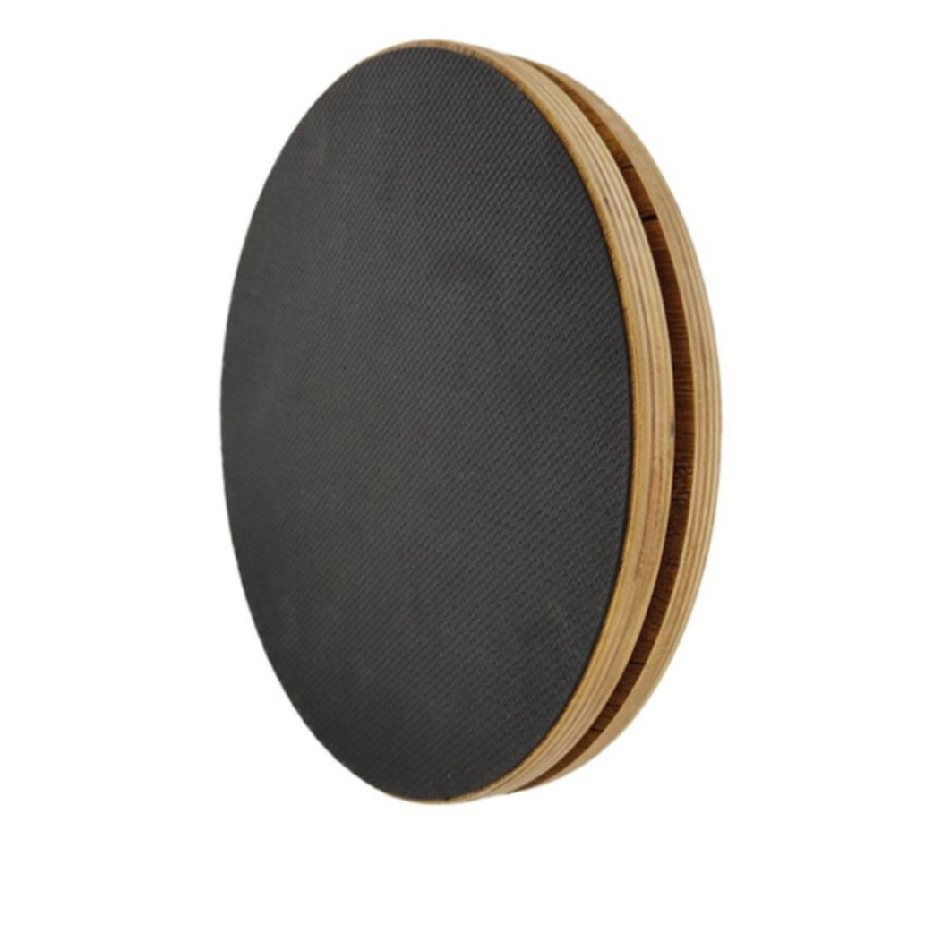 Pilates Yoga Wheel - Disco rotante in legno massello per