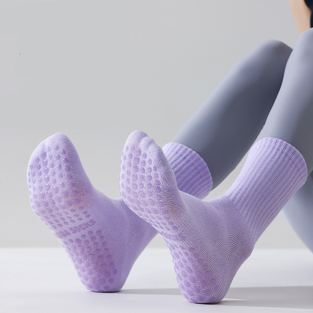 Pilates & Yoga Reversible Mockneck Sweatshirt - Calzini da Yoga di Alta Qualità