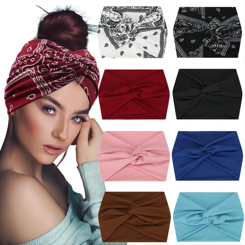 Pilates With Yoga - Fascia elastica larga per capelli, per