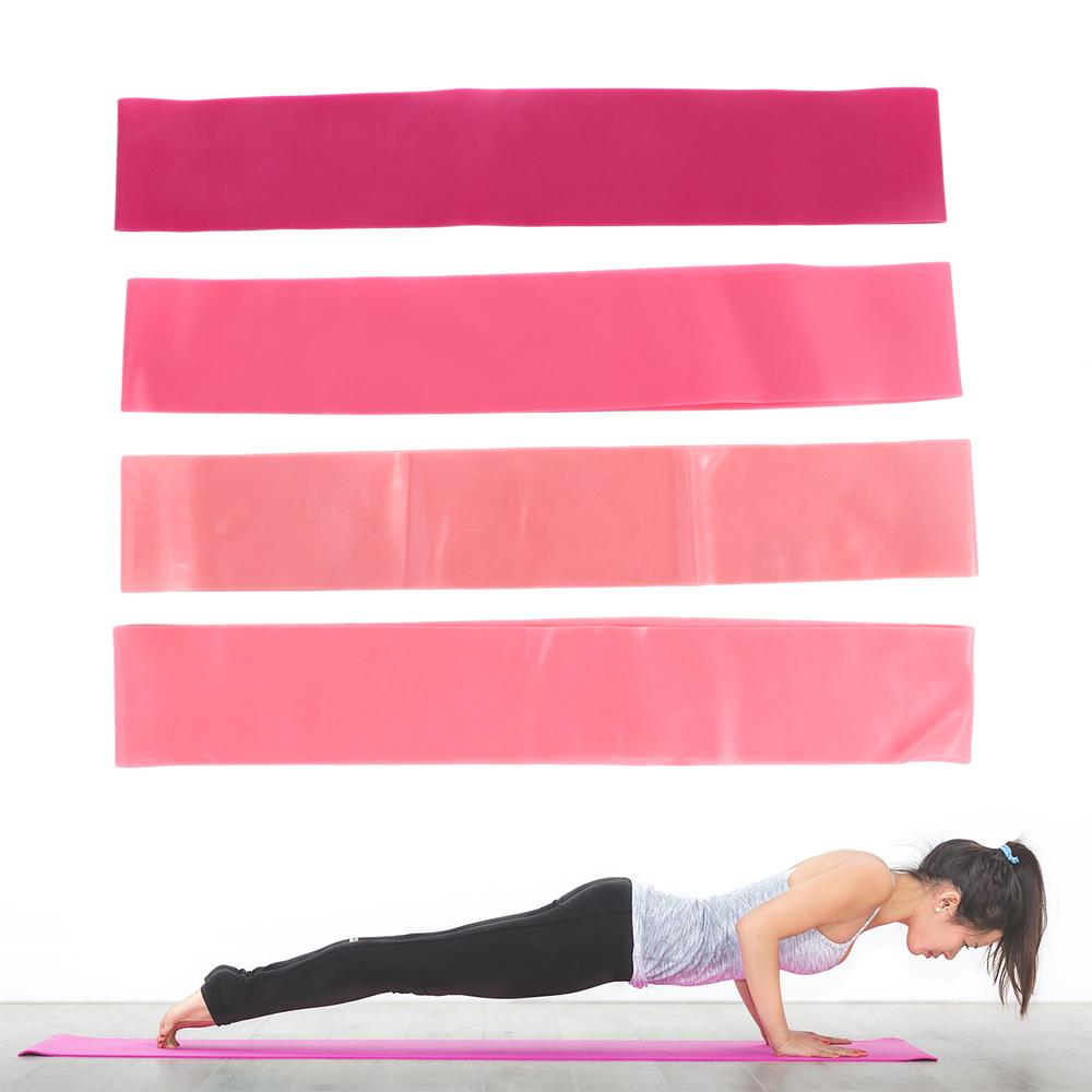 Pilates With Yoga - Fasce di Resistenza per Pilates, Attrezzatura