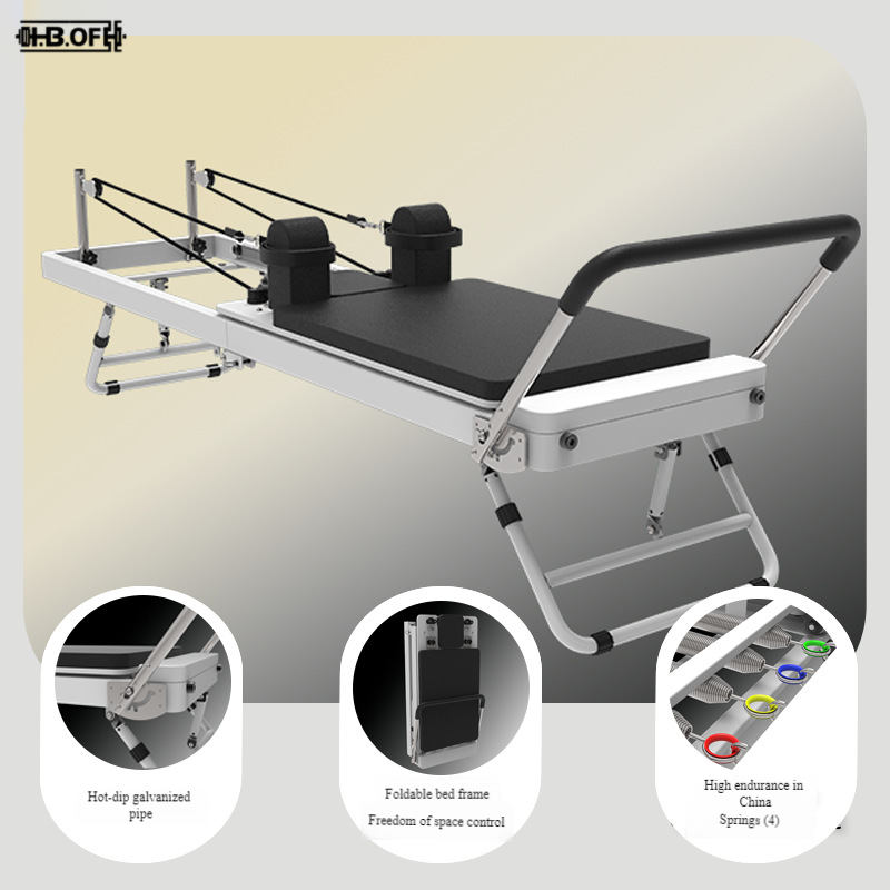 Pilates Yoga Equipment - Attrezzatura per Pilates, Allenamento Core, Letto