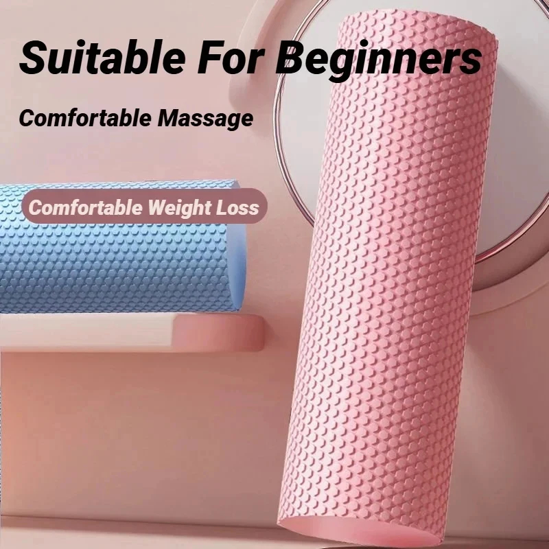 Pilates Yoga Equipment - Rullo esagonale in schiuma EVA per