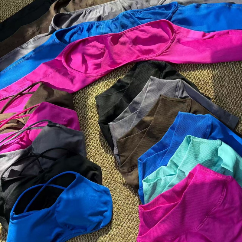 Pilates Yoga Outfit - Completo Sportivo da Donna ad Alta