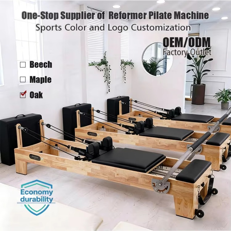 Pilates Yoga Equipment - Reformer Pilates: Macchina per Esercizi Yoga