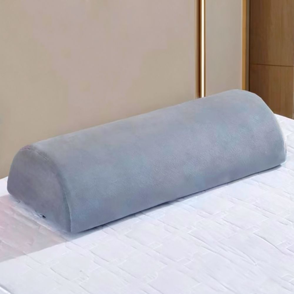 Bolster Cushion Round - Cuscino ergonomico a mezza luna in