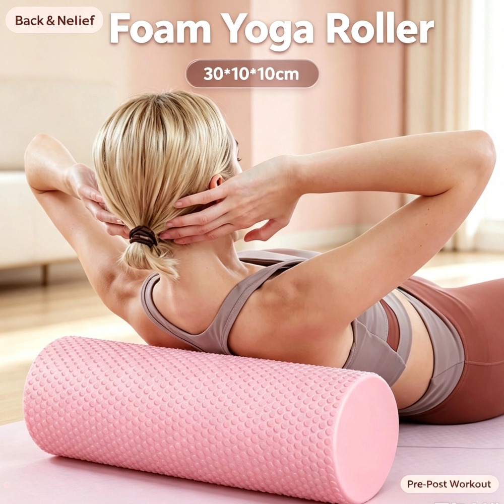 Pilates Yoga Wheel - Rullo da Yoga in Schiuma EVA