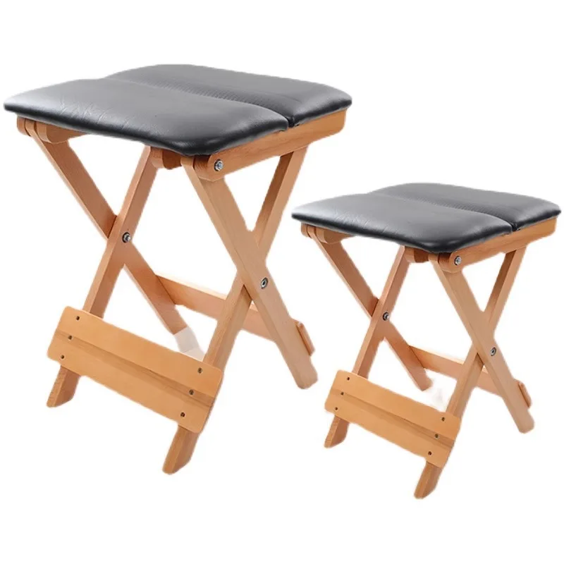 Pilates Yoga Room - Sgabello Morbido Pieghevole per Yoga e