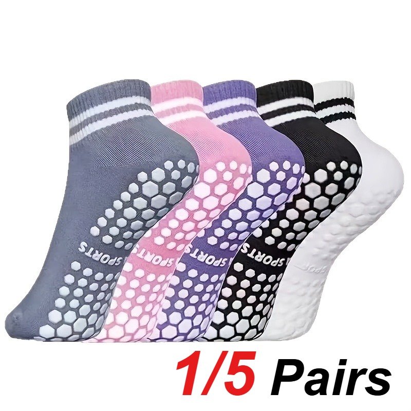 Pilates & Yoga Reversible Mockneck Sweatshirt - 1/5 paio di calzini da yoga