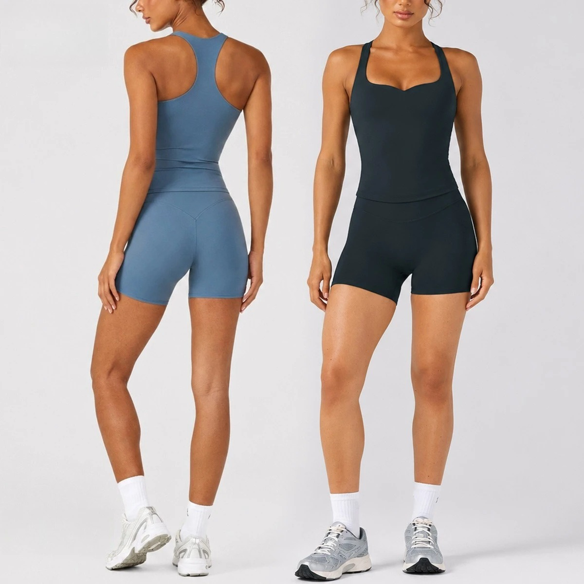 Pilates Yoga Outfit - Set Yoga da Donna C-B 2