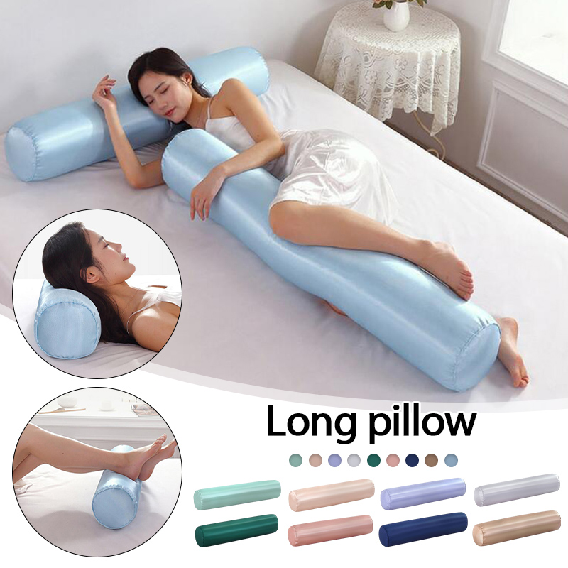 Bolster Cushion Round - Rotolo per collo cervicale da 100cm