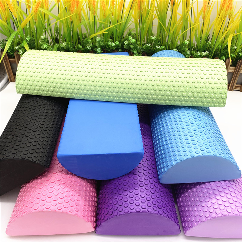 Pilates Yoga Equipment - 30/45 centimetri Mezza Ronda EVA Massaggio