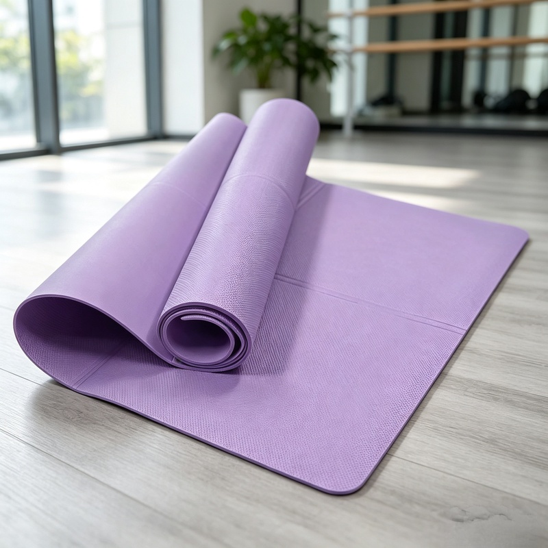 Pilates Yoga Shoes - Tappetino da yoga antiscivolo, spesso 4