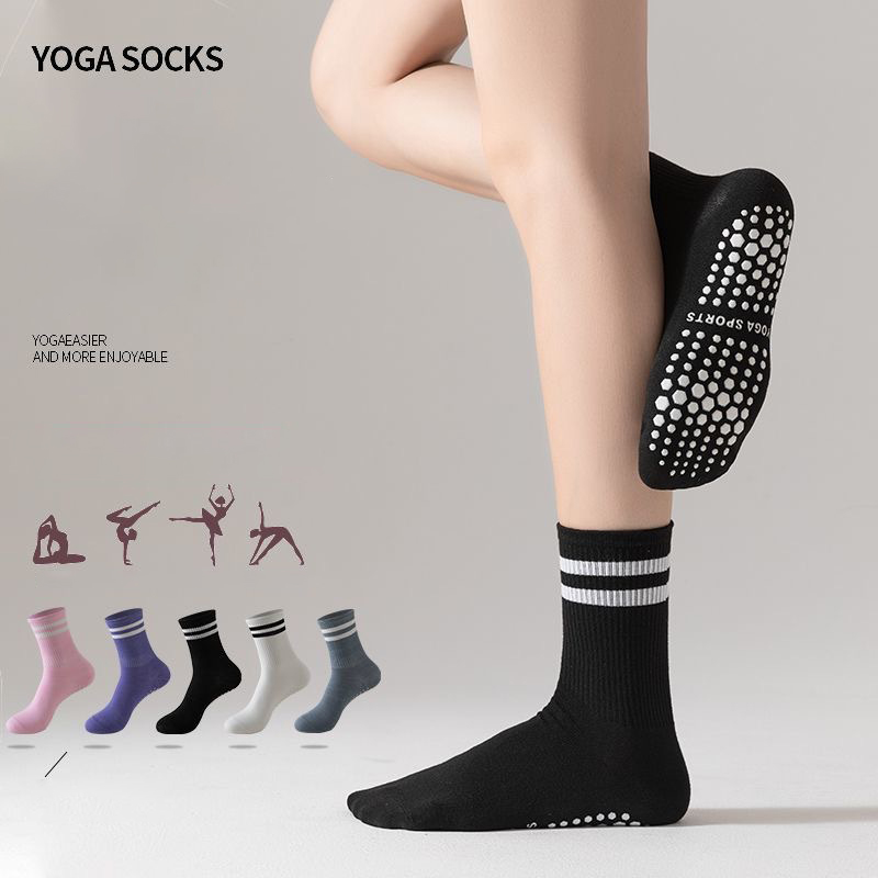 Pilates & Yoga Reversible Mockneck Sweatshirt - Dreamlikelin 1 paio di calzini da