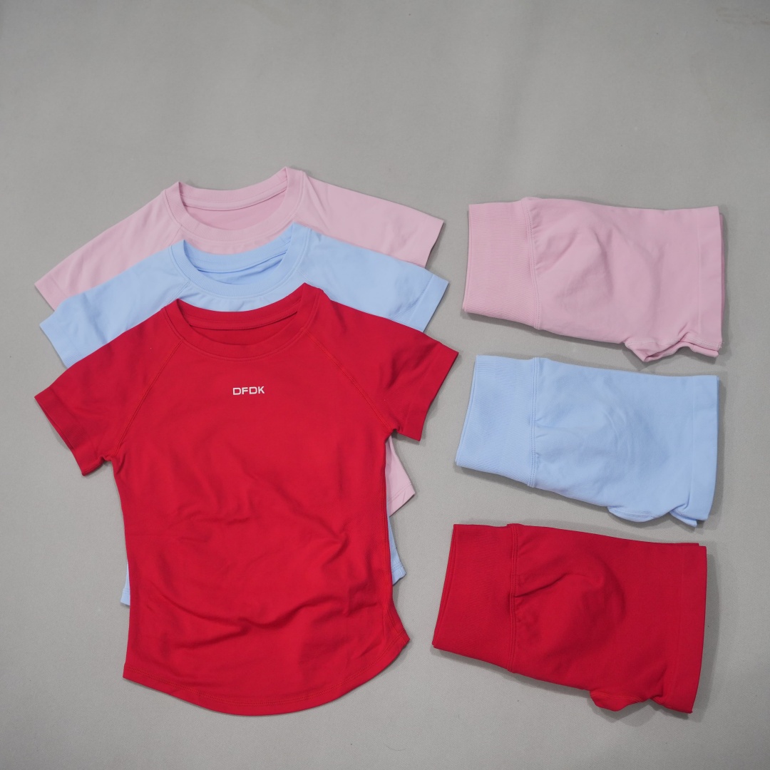 Pilates Yoga Outfit - Set Yoga Senza Cuciture da Donna