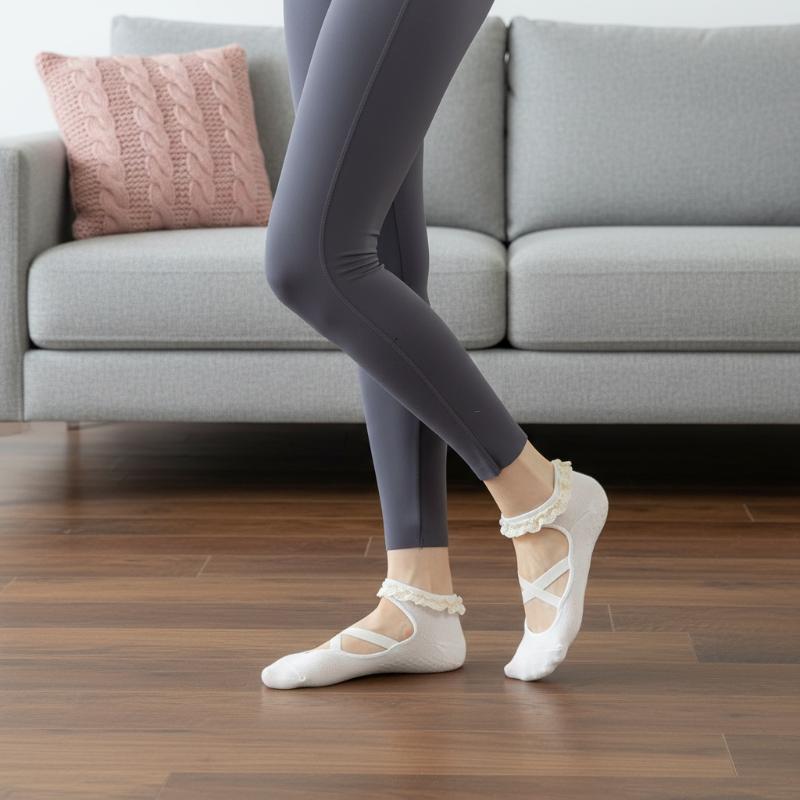 Pilates & Yoga Reversible Mockneck Sweatshirt - 1 Paio di Calzini da Pilates