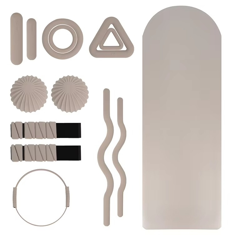 Pilates Ankle Strap - Set di Accessori per Yoga e