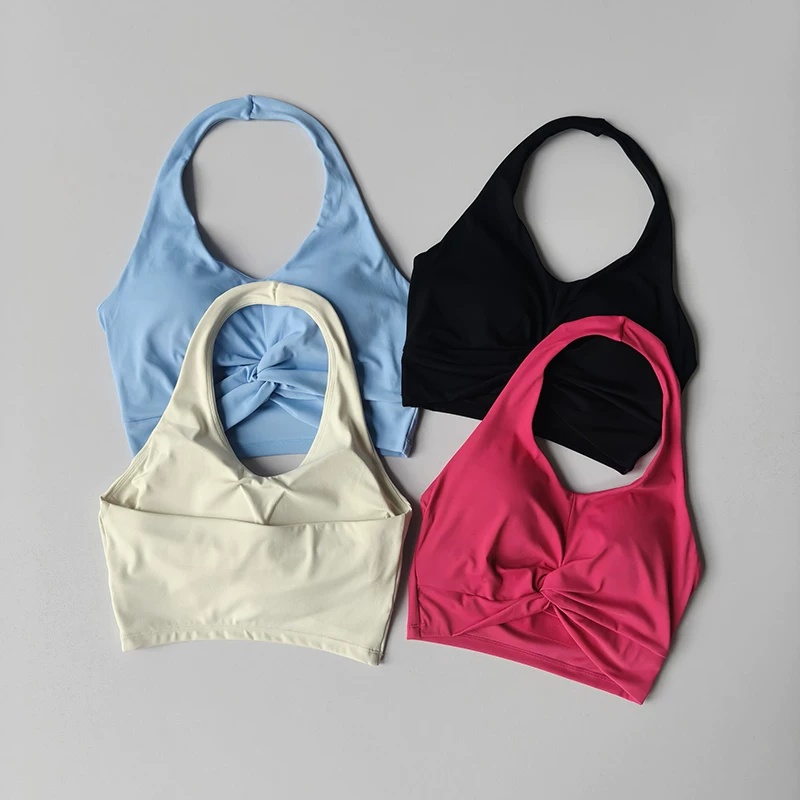 Reggiseno sportivo con spallin - Pilates Yoga Top recensione e prezzo