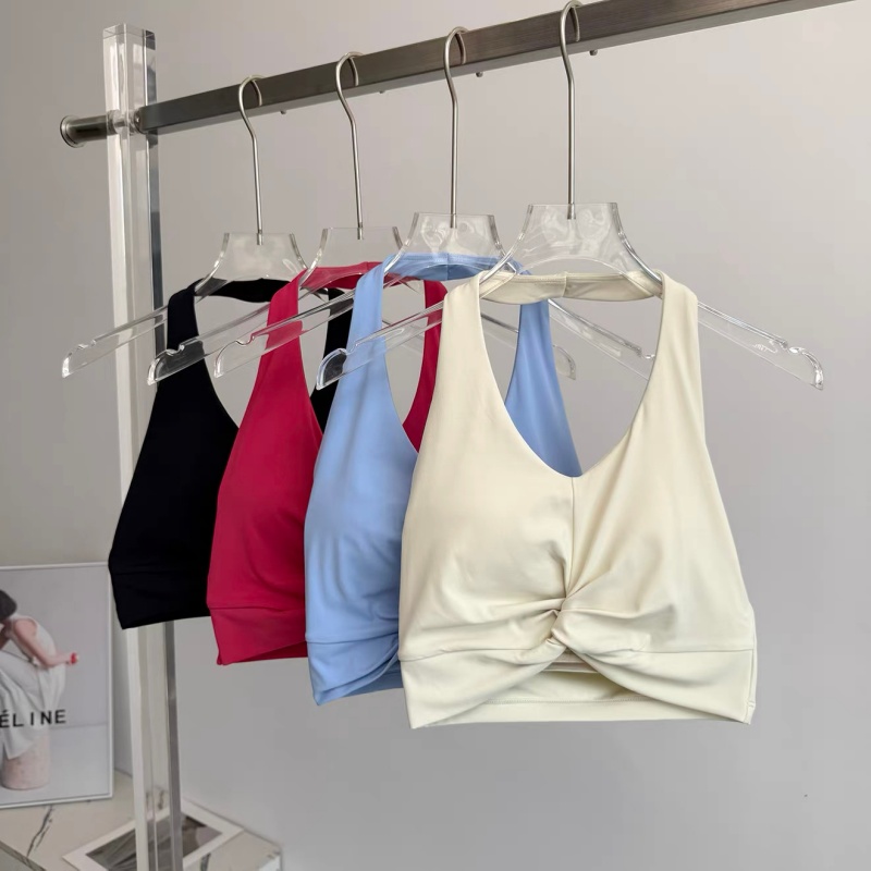 Reggiseno sportivo con spallin - Pilates Yoga Top recensione e prezzo