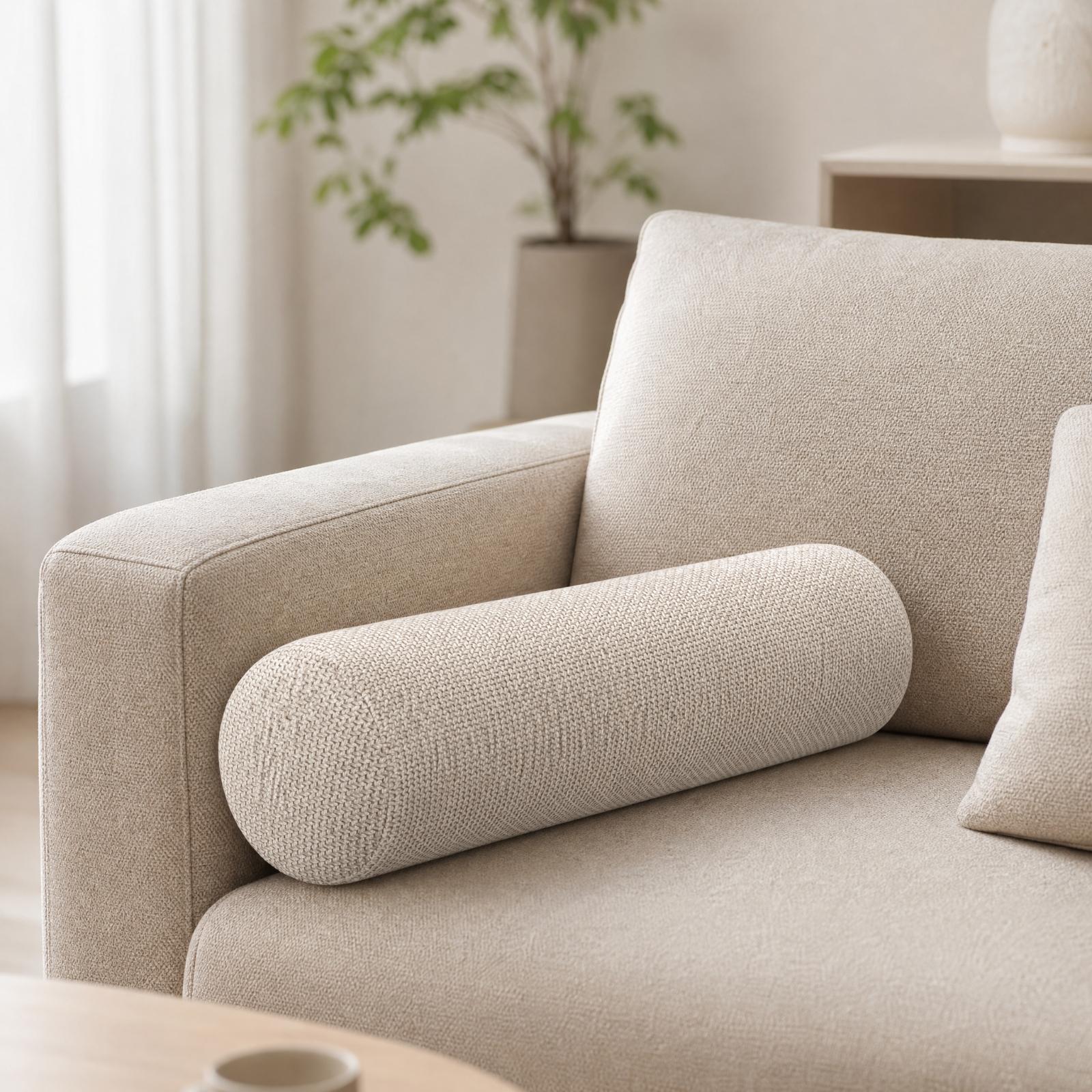 Cuscino cilindrico in memory f - Bolster Cushion Round recensione e prezzo