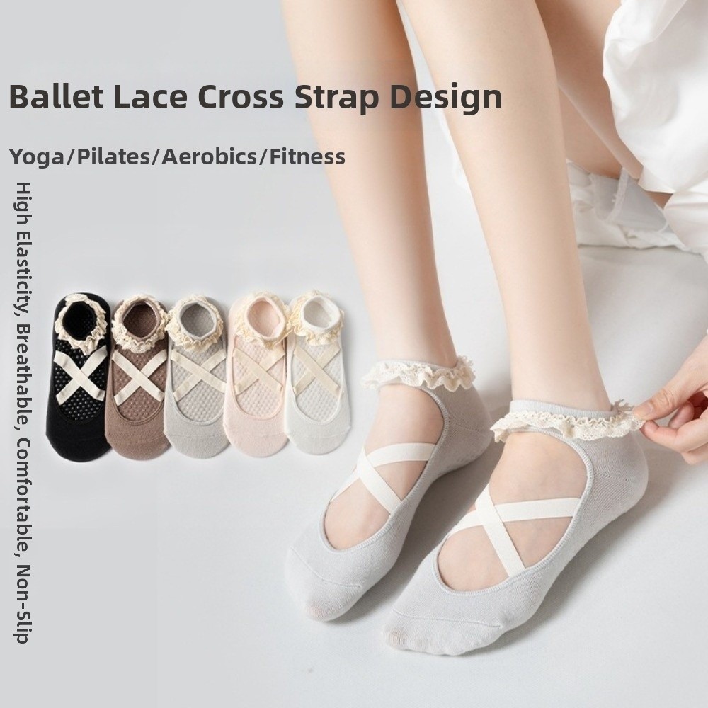 Calzini Antiscivolo per Yoga c - Pilates Ankle Strap recensione e prezzo