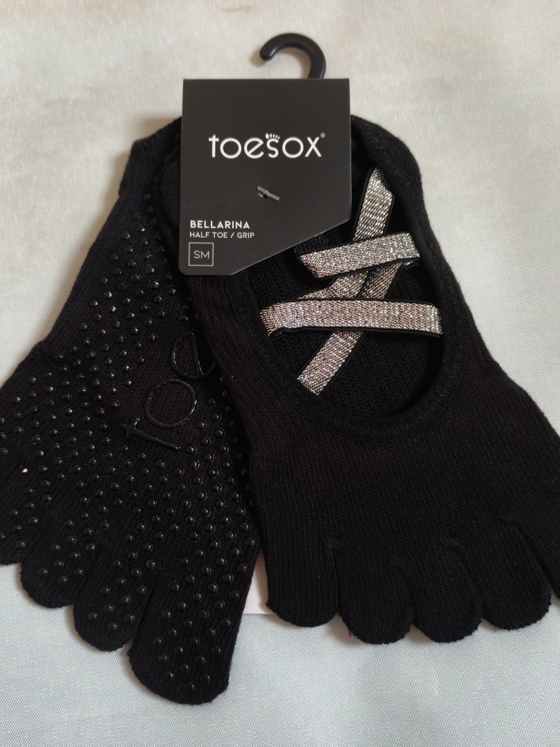 Calzini a cinque dita Toesox Y - Pilates With Yoga recensione e prezzo