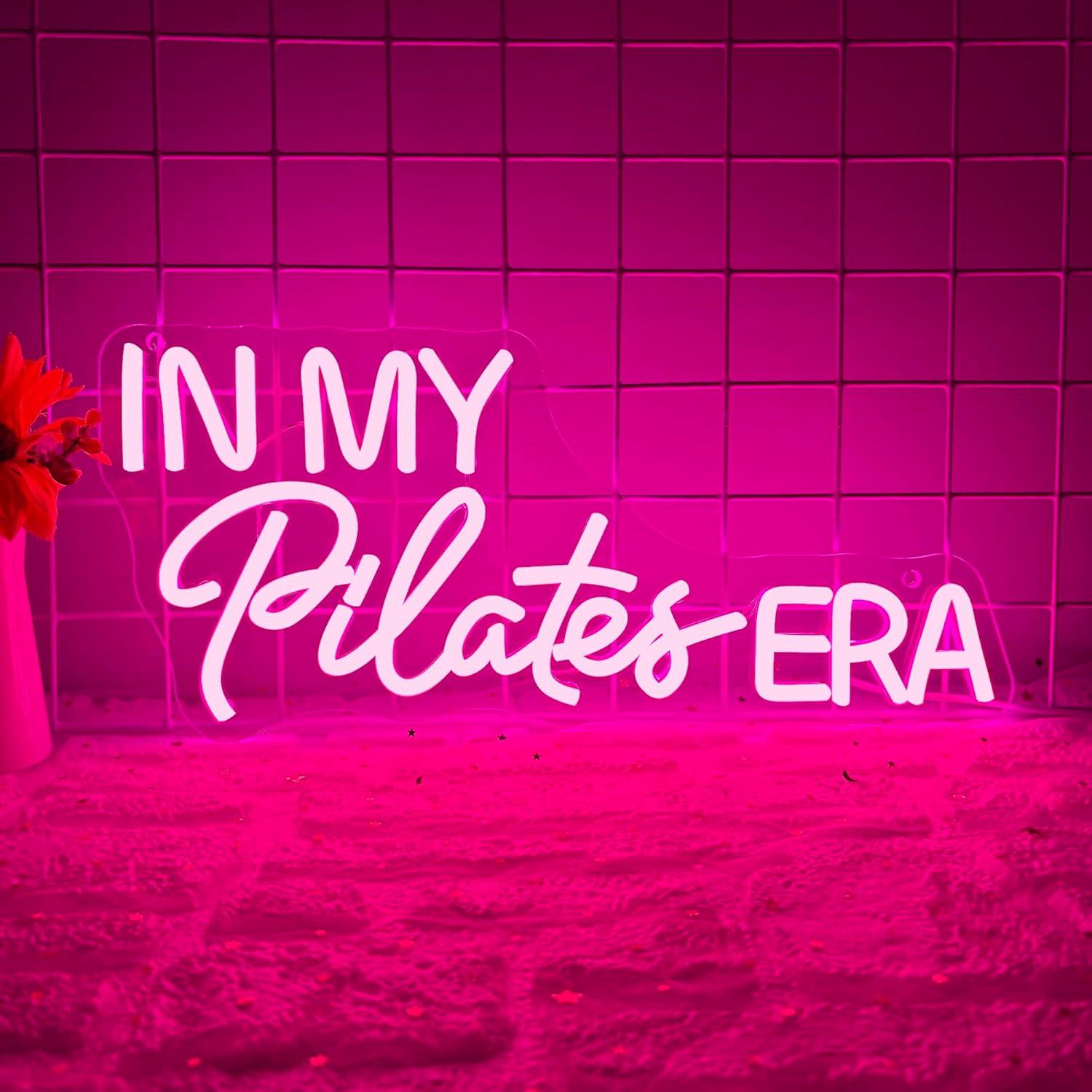 Insegna Luminosa 'In My Pilate - Pilates Yoga Room recensione e prezzo