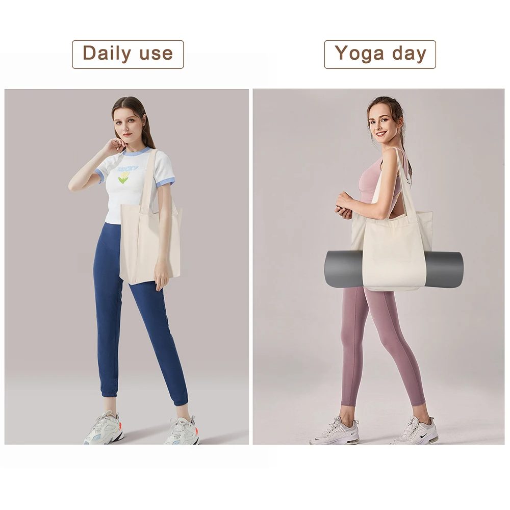 Borsa tote personalizzata per  - Pilates Yoga Bag recensione e prezzo