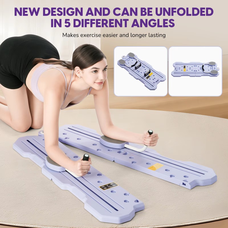 5 in 1 ruota addominale pieghe - Pilates Yoga Wheel recensione e prezzo