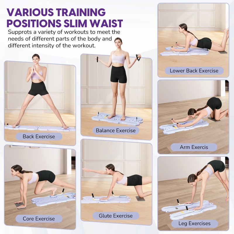 5 in 1 ruota addominale pieghe - Pilates Yoga Wheel recensione e prezzo