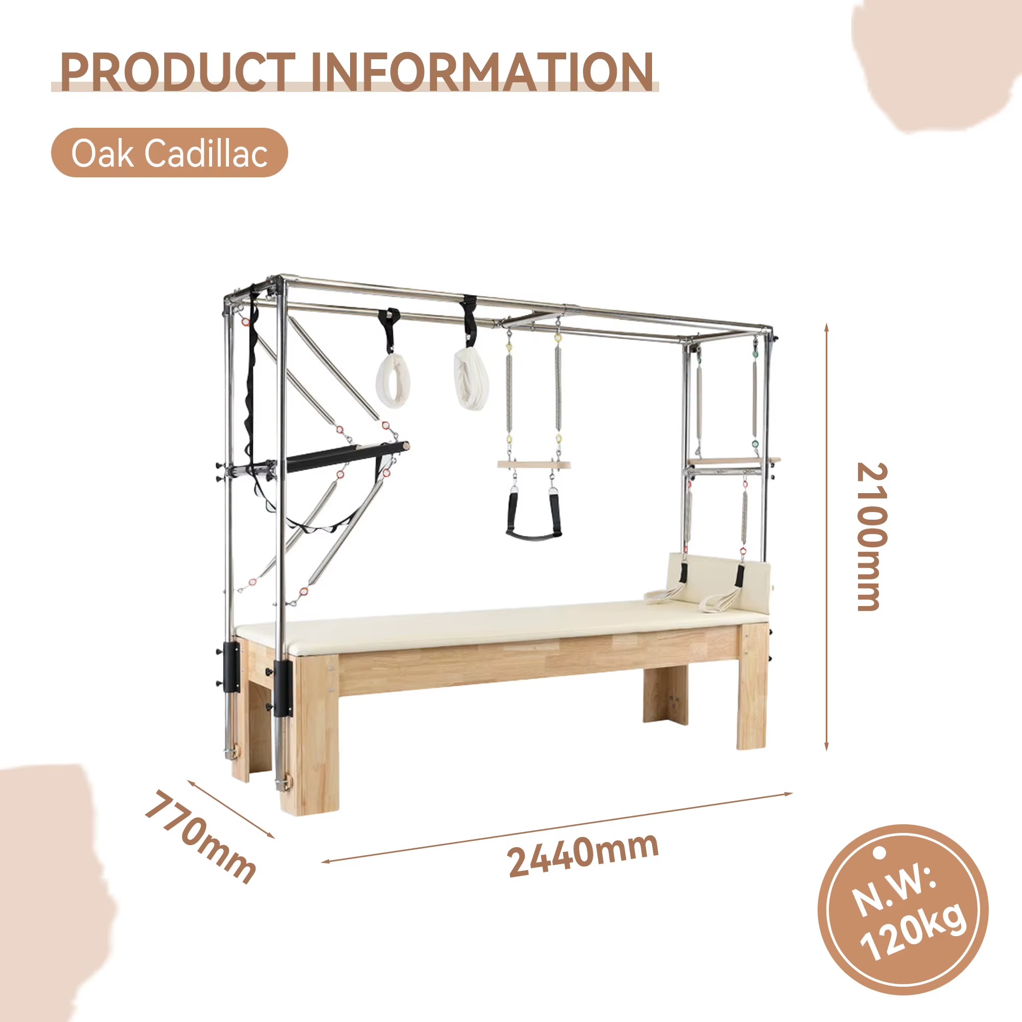Attrezzatura Professionale per - Pilates Yoga Equipment recensione e prezzo