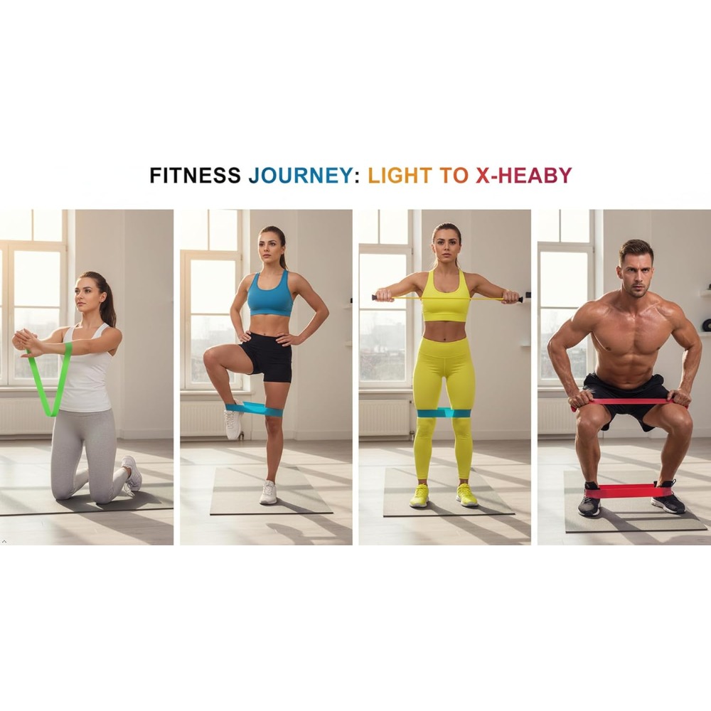 Set di Fasce di Resistenza Pro - Pilates Yoga Bag recensione e prezzo