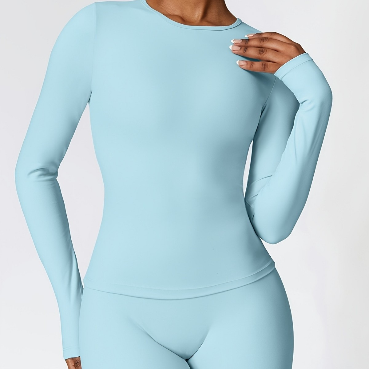 Tuta da yoga aderente a manich - Pilates & Yoga Reversible Mockneck Sweatshirt recensione e prezzo