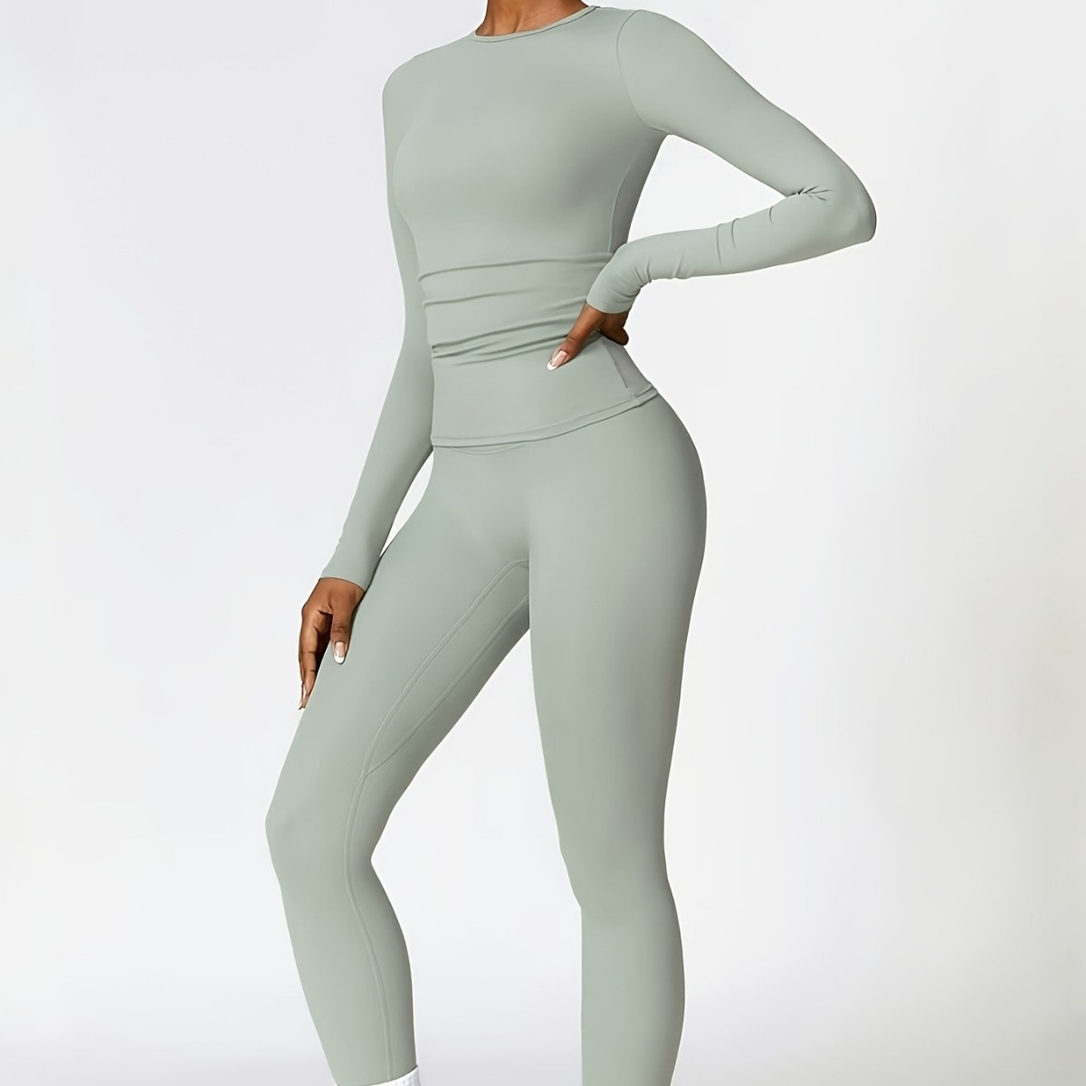 Tuta da yoga aderente a manich - Pilates & Yoga Reversible Mockneck Sweatshirt recensione e prezzo