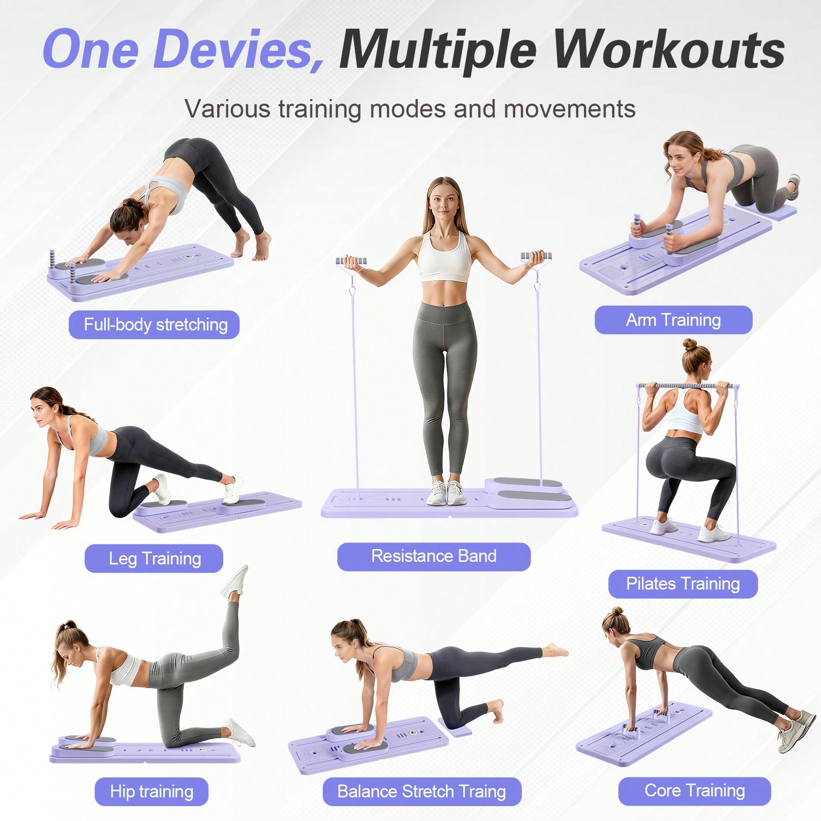 Reformer Pilates con Barra, Ta - Pilates & Yoga Reversible Mockneck Sweatshirt recensione e prezzo