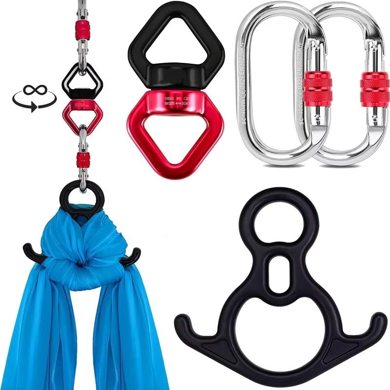 Set Amaca per Yoga Aereo in Ra - Pilates Yoga Room recensione e prezzo