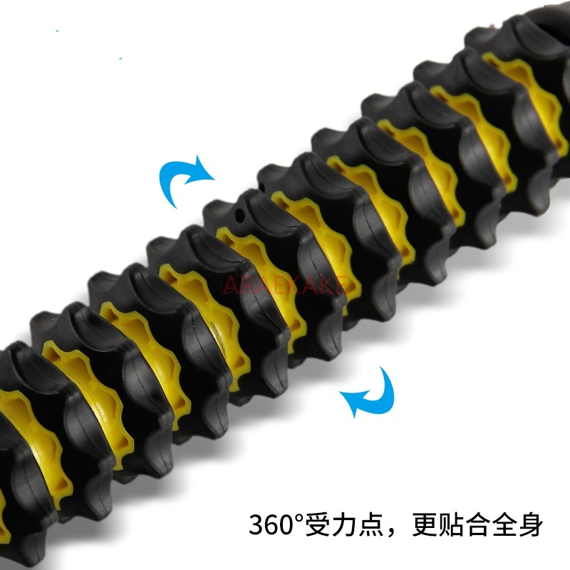 Bastone per Massaggio, Rilassa - Pilates Yoga Roller recensione e prezzo