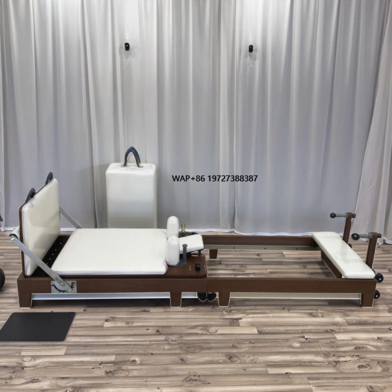Reformer Pilates Pieghevole di - Pilates With Yoga recensione e prezzo