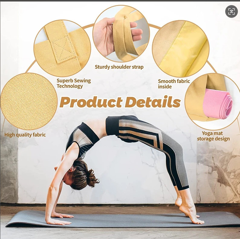 Borsa Multiuso per Yoga, Borsa - Pilates Yoga Bag recensione e prezzo
