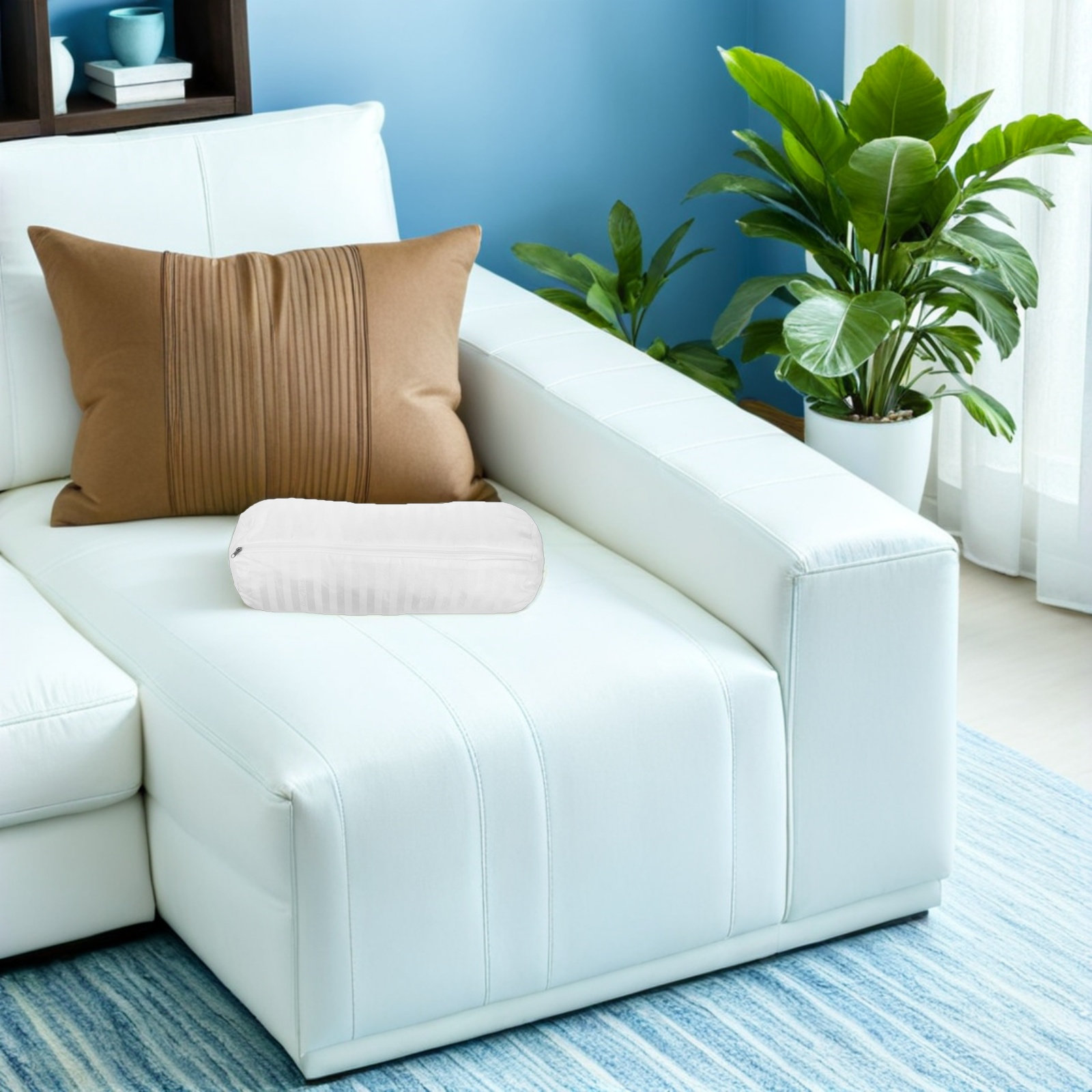 2 pezzi di copricuscino cilind - Bolster Cushion Round recensione e prezzo