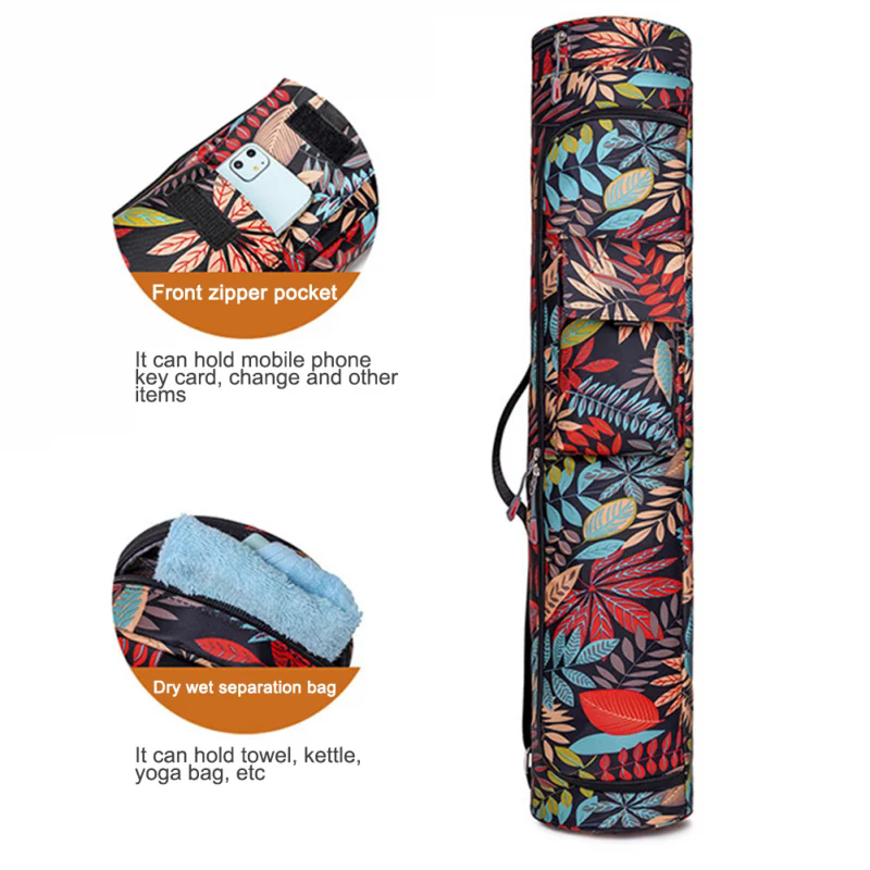 Nuova borsa da yoga stampata p - Pilates Yoga Bag recensione e prezzo