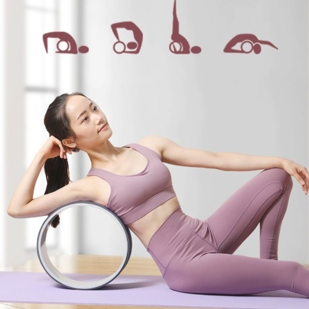 Massaggio muscolare Ruota per  - Pilates Yoga Wheel recensione e prezzo