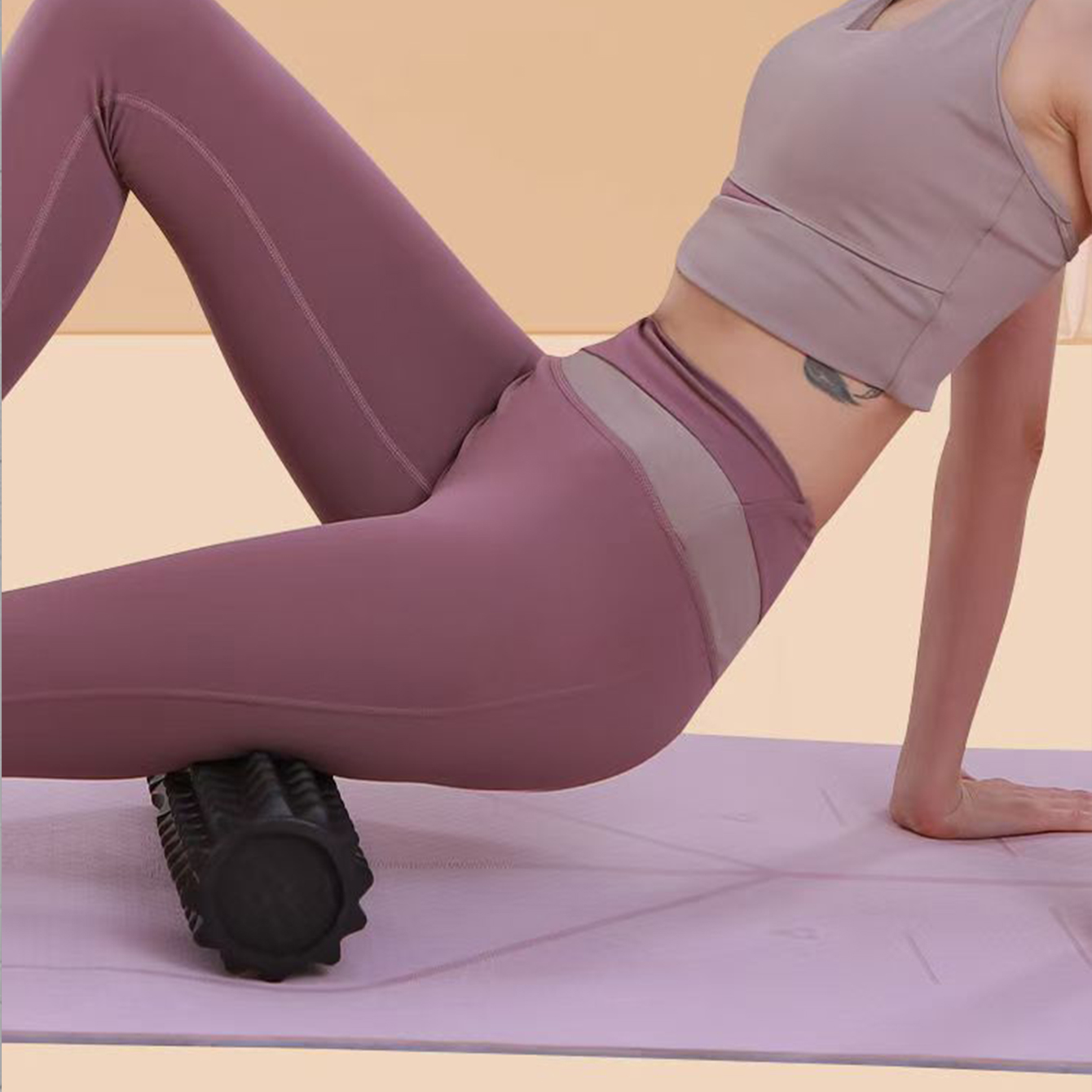 Set Rullo in Schiuma e Blocco  - Pilates Yoga Equipment recensione e prezzo