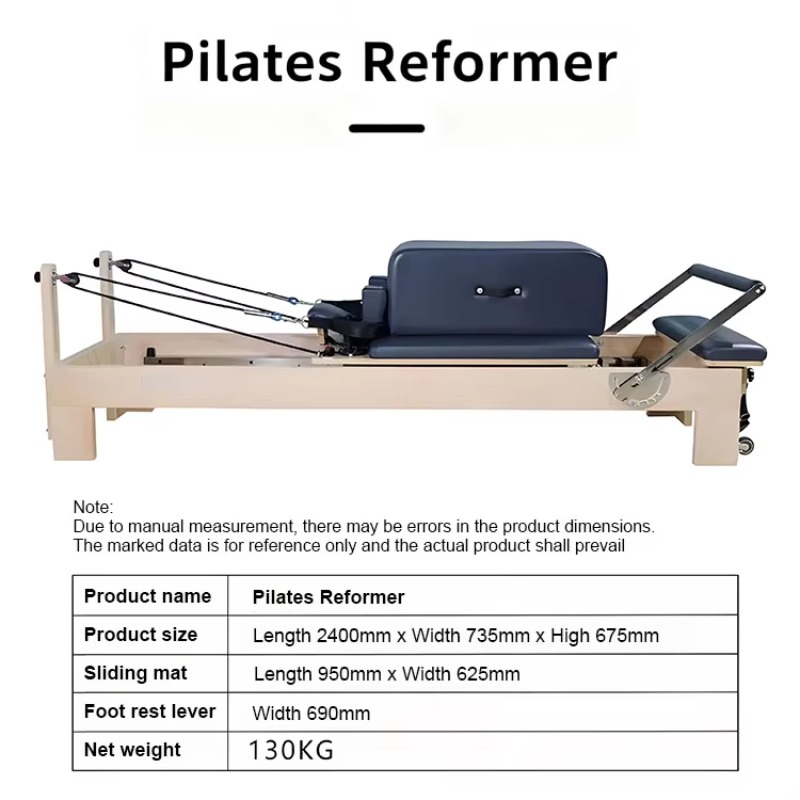 Reformer Pilates: Macchina per - Pilates Yoga Equipment recensione e prezzo