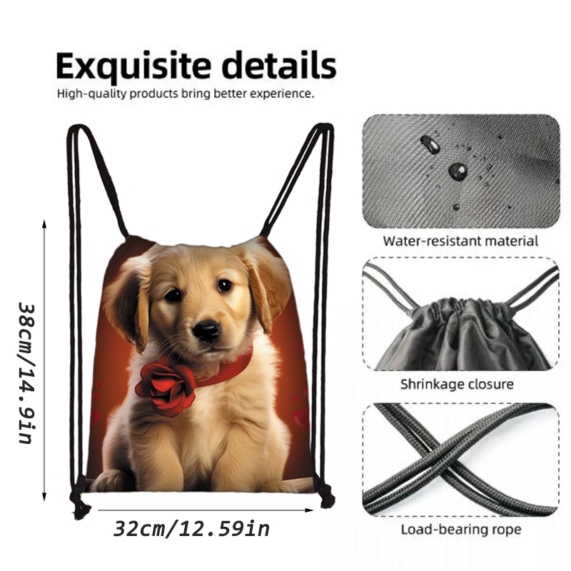 Zaino con coulisse stampato pe - Pilates Yoga Bag recensione e prezzo