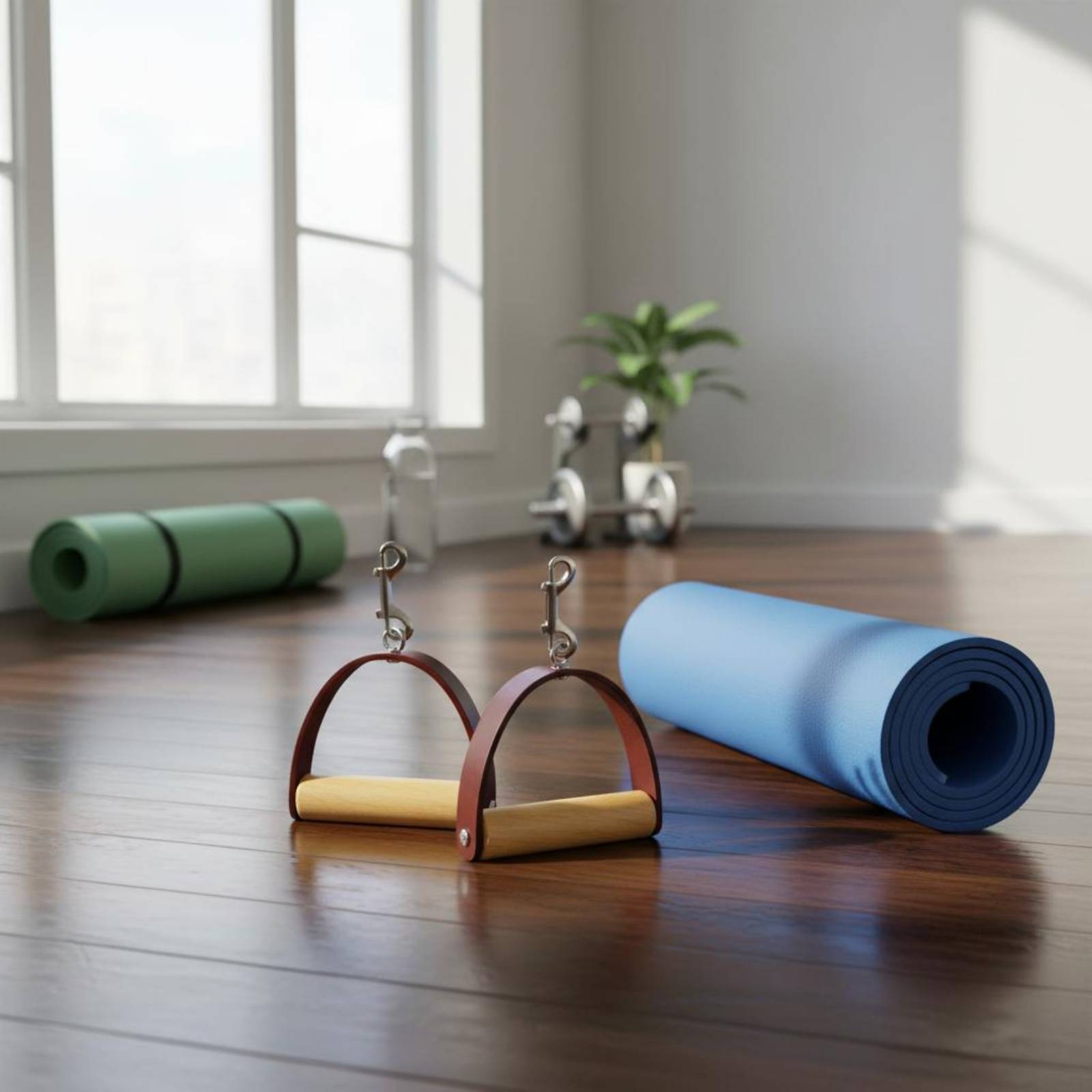 Set di 2 Pezzi Maniglie in Pel - Pilates & Yoga Reversible Mockneck Sweatshirt recensione e prezzo